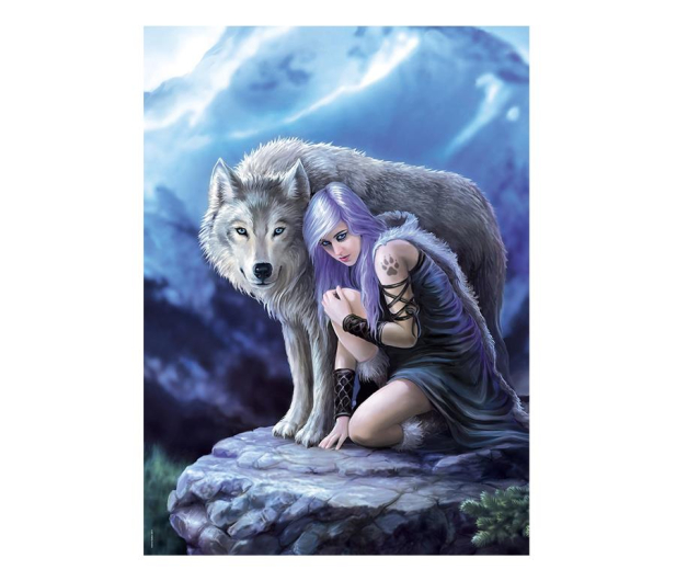 Clementoni Puzzle Anne Stokes collection Protector - 416949 - zdjęcie 2